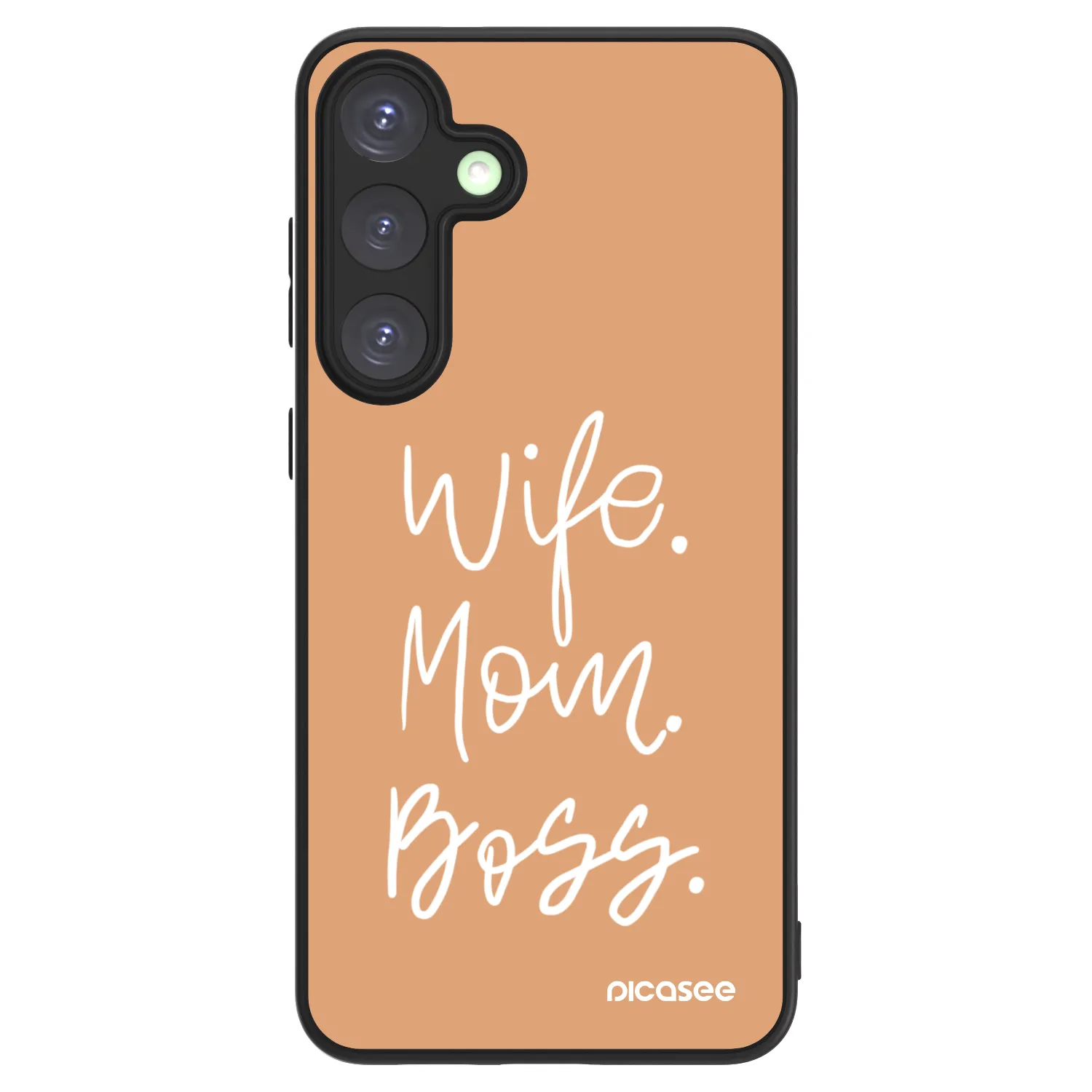 Picasee ULTIMATE CASE pro Samsung Galaxy S25+ 5G - Boss Mama