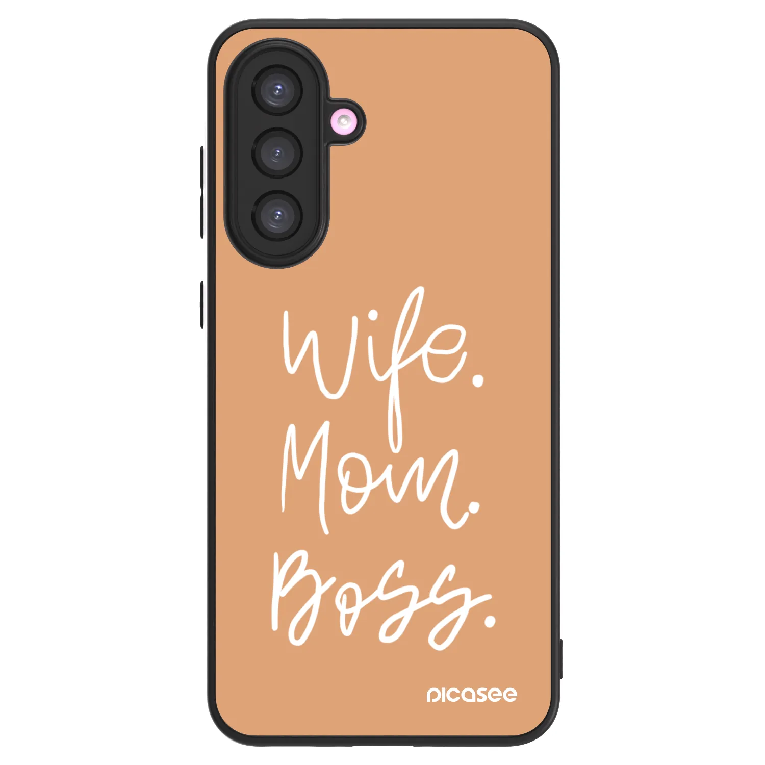 Picasee ULTIMATE CASE pro Samsung Galaxy A56 5G A566B - Boss Mama
