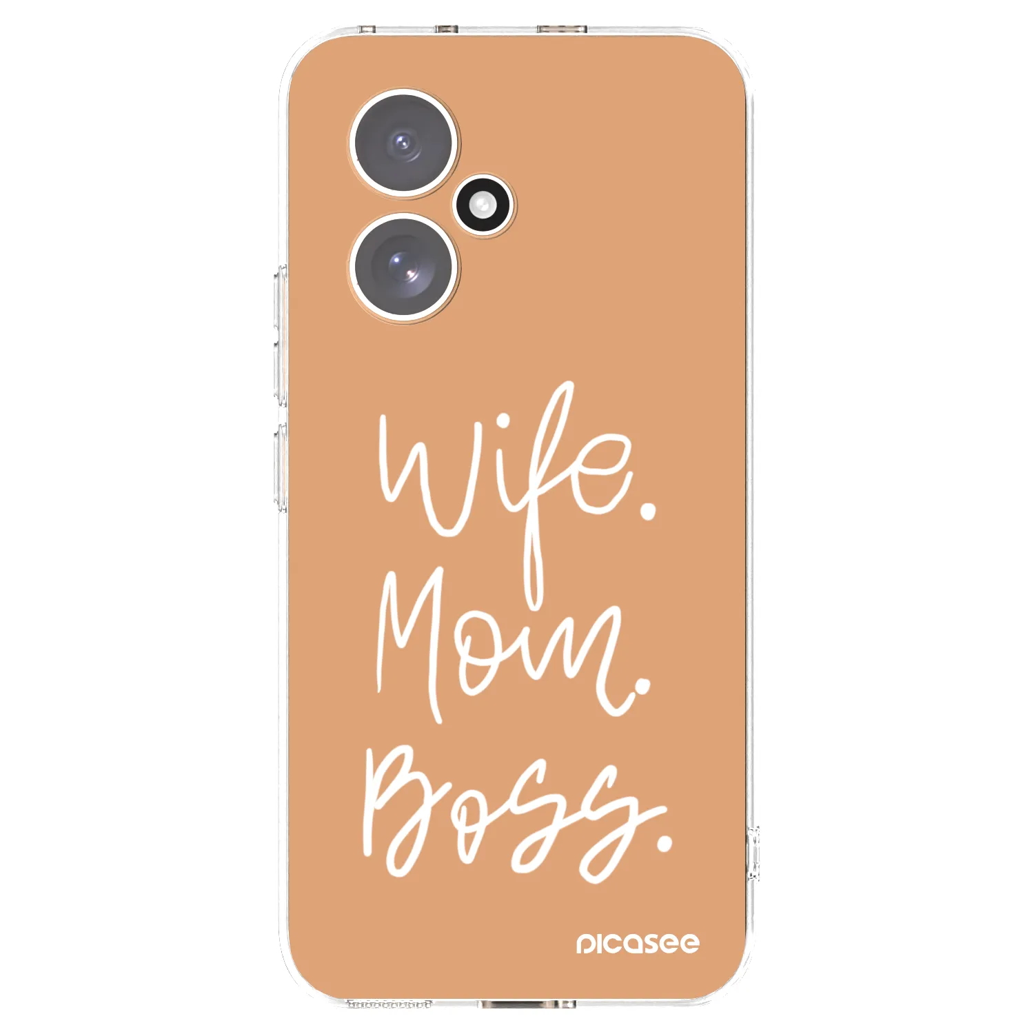 Picasee silikonový průhledný obal pro Honor 400 5G - Boss Mama