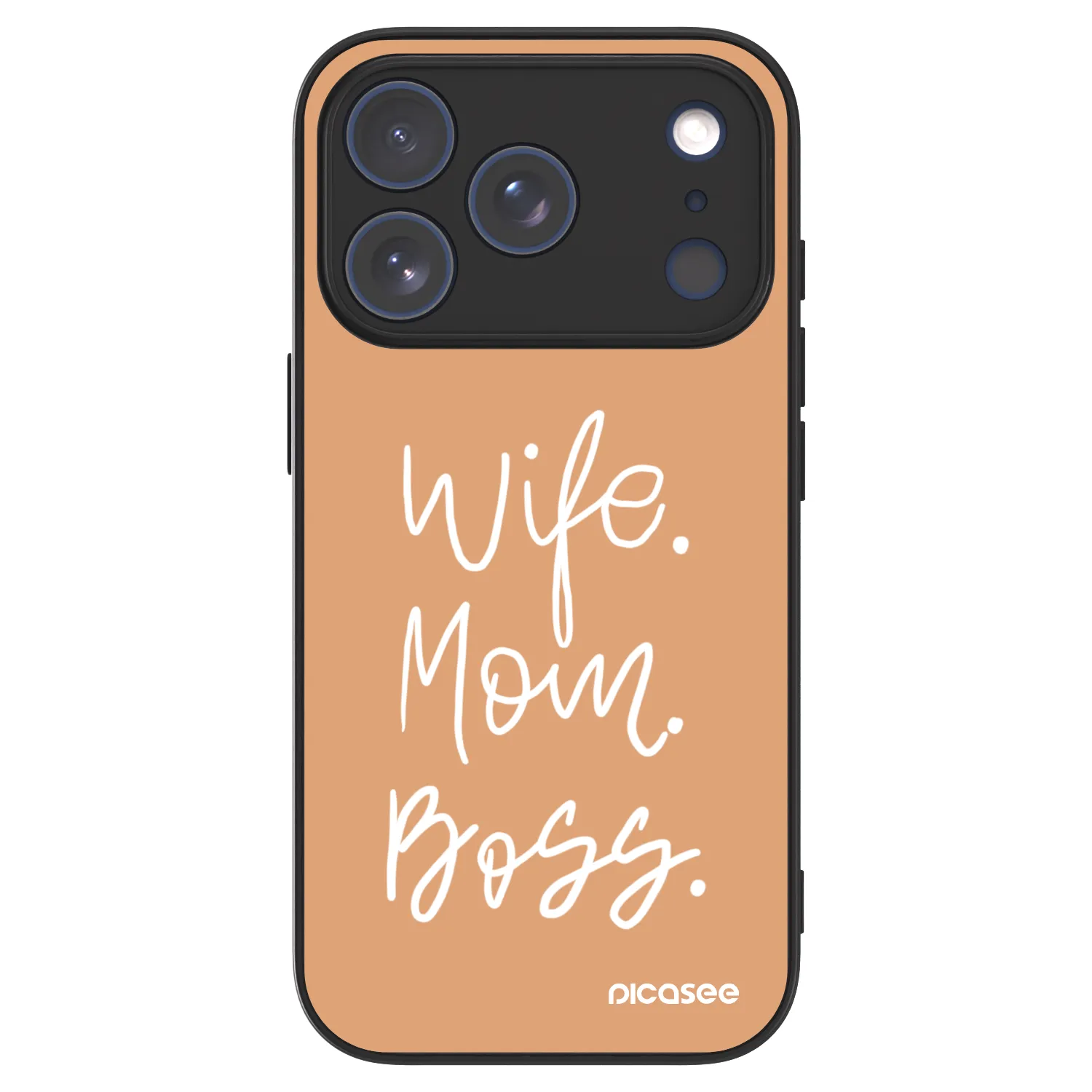 Picasee ULTIMATE CASE pro Apple iPhone 17 Pro - Boss Mama