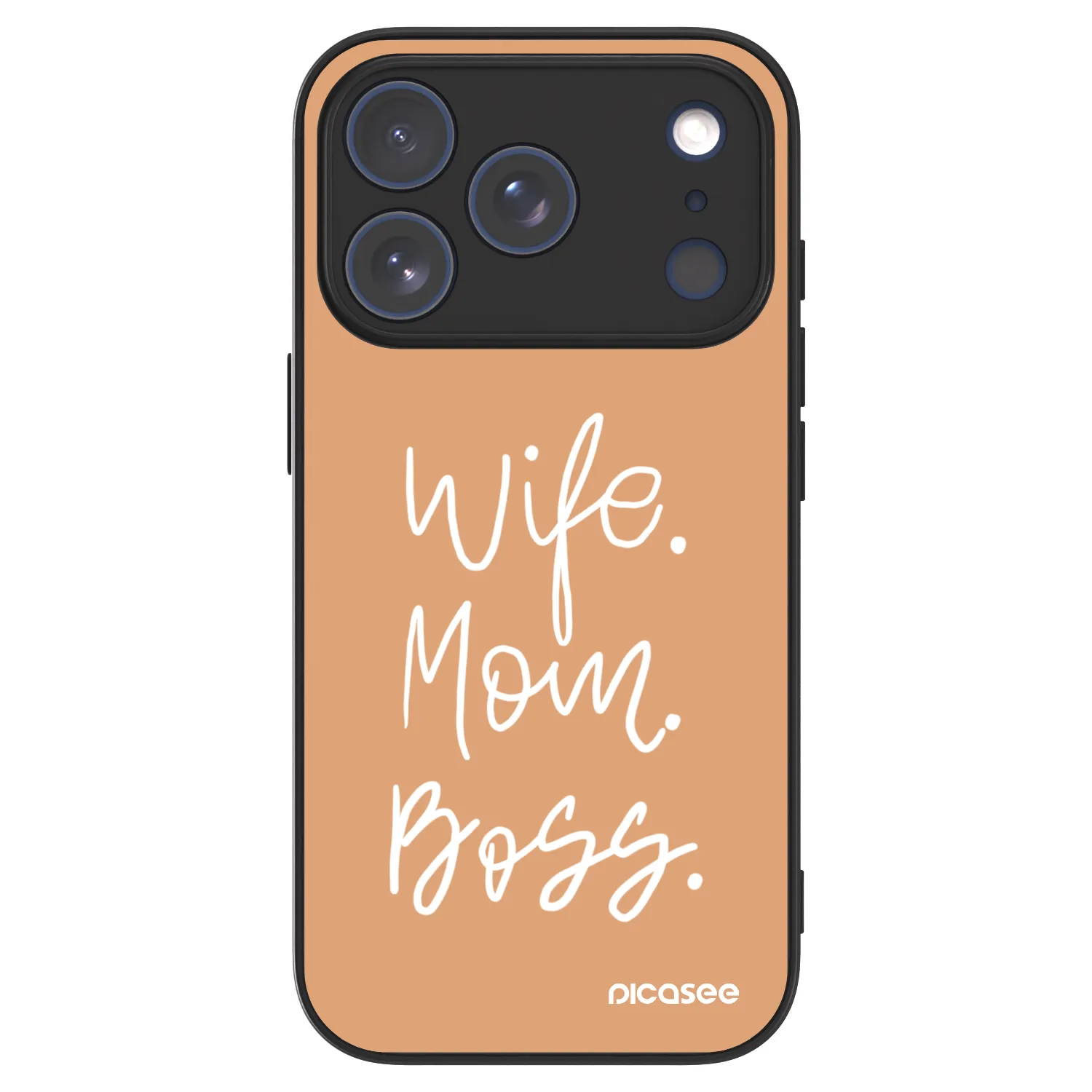 Picasee ULTIMATE CASE MagSafe pro Apple iPhone 17 Pro - Boss Mama