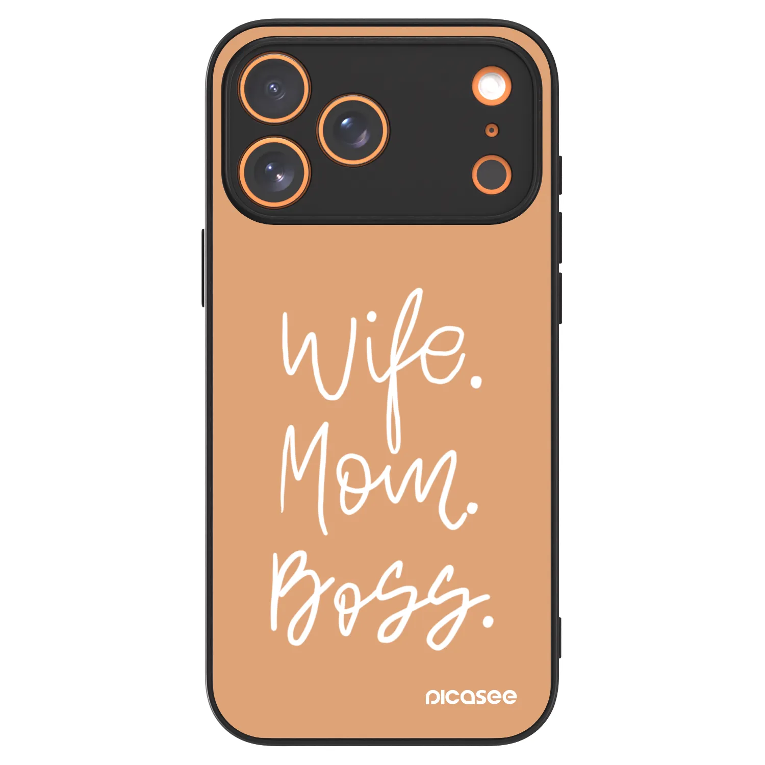 Picasee ULTIMATE CASE pro Apple iPhone 17 Pro Max - Boss Mama