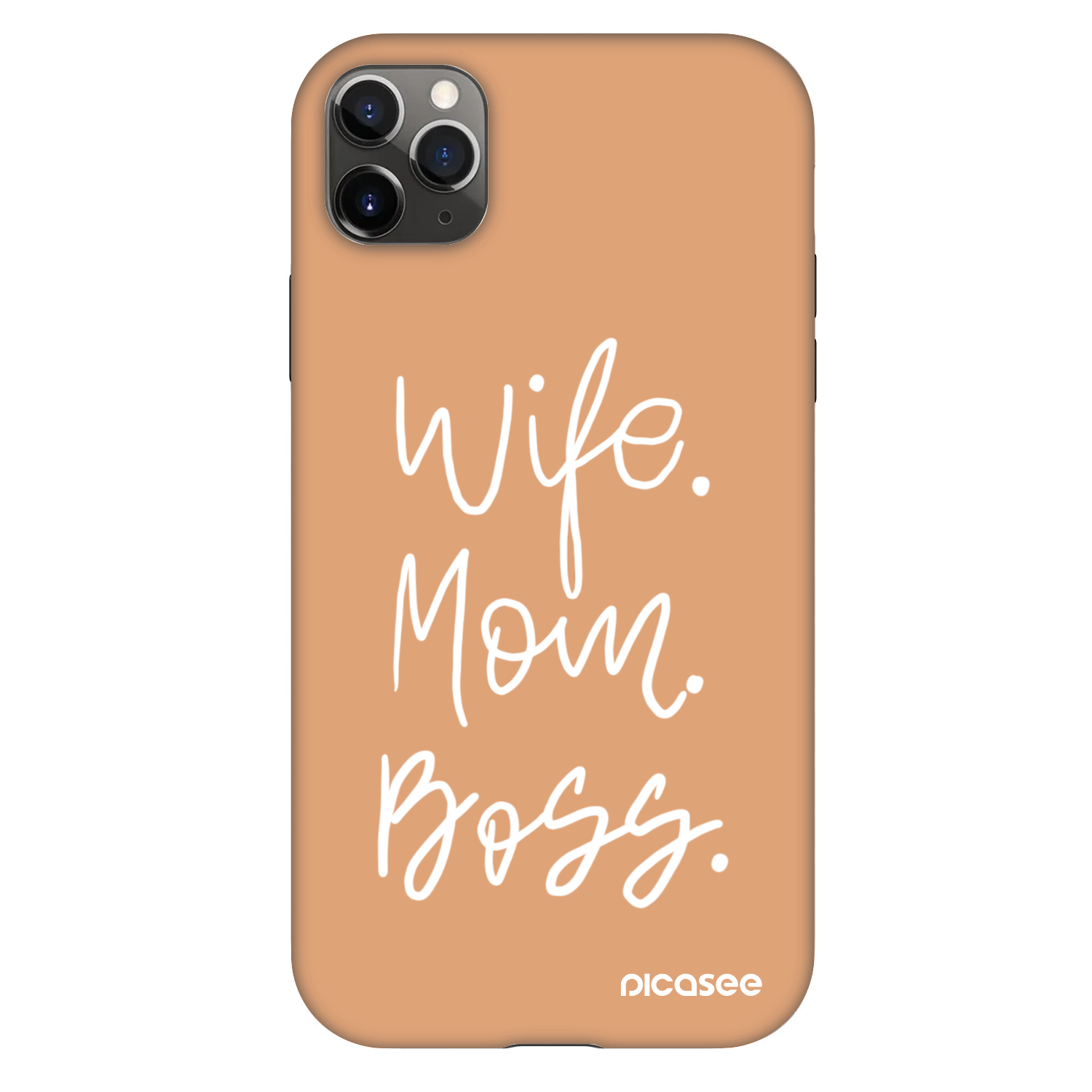 Picasee Fashion Case pro Apple iPhone 11 Pro Max - Boss Mama