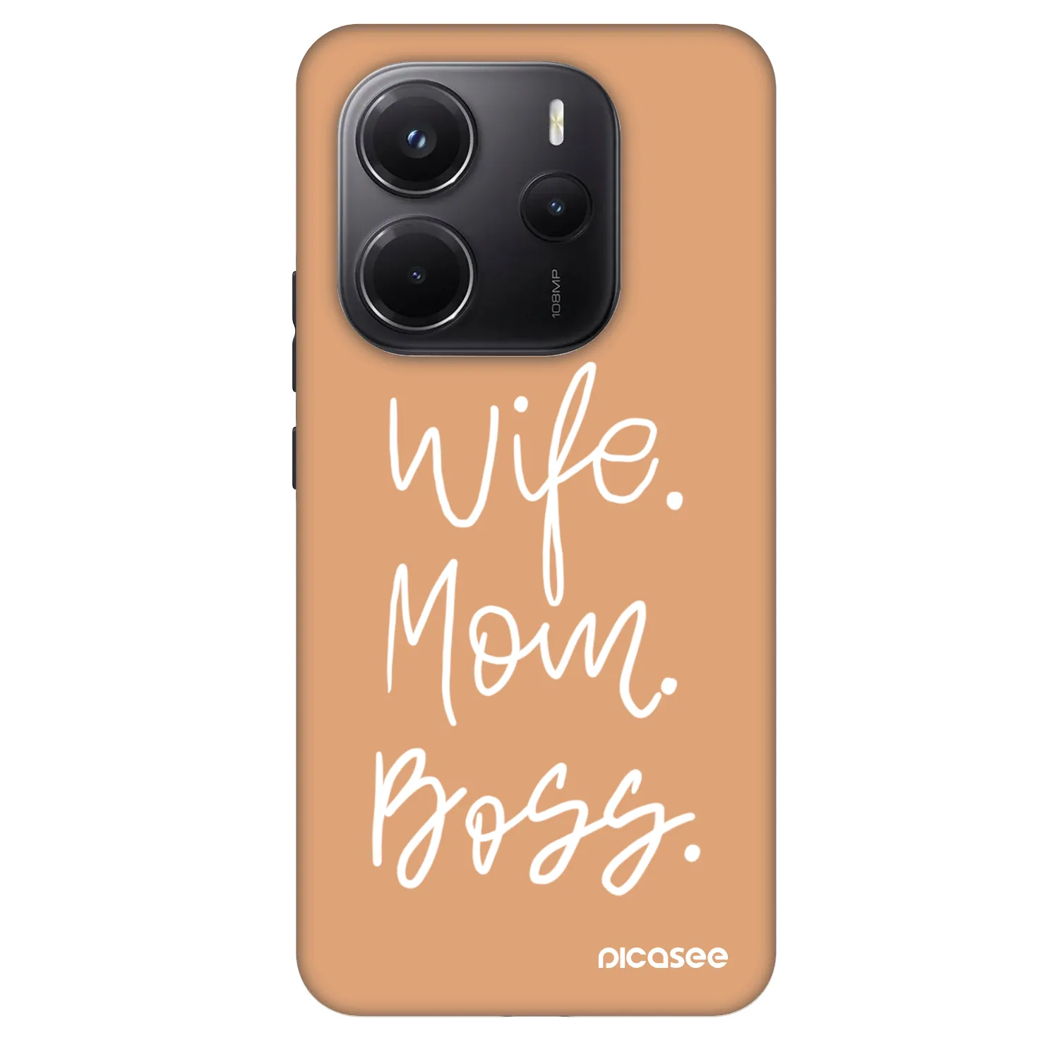 Picasee Fashion Case pro Xiaomi Redmi Note 14 5G - Boss Mama