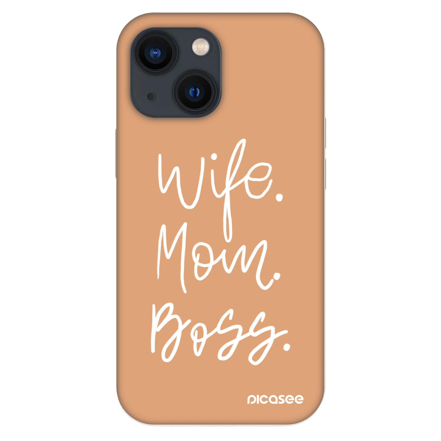 Picasee Fashion Case pro Apple iPhone 13 mini - Boss Mama