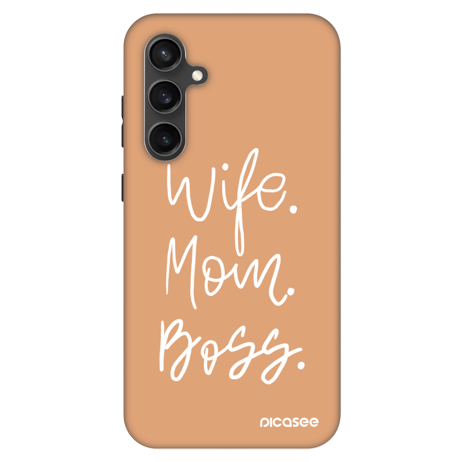 Picasee Fashion Case pro Samsung Galaxy S23 FE S711B - Boss Mama