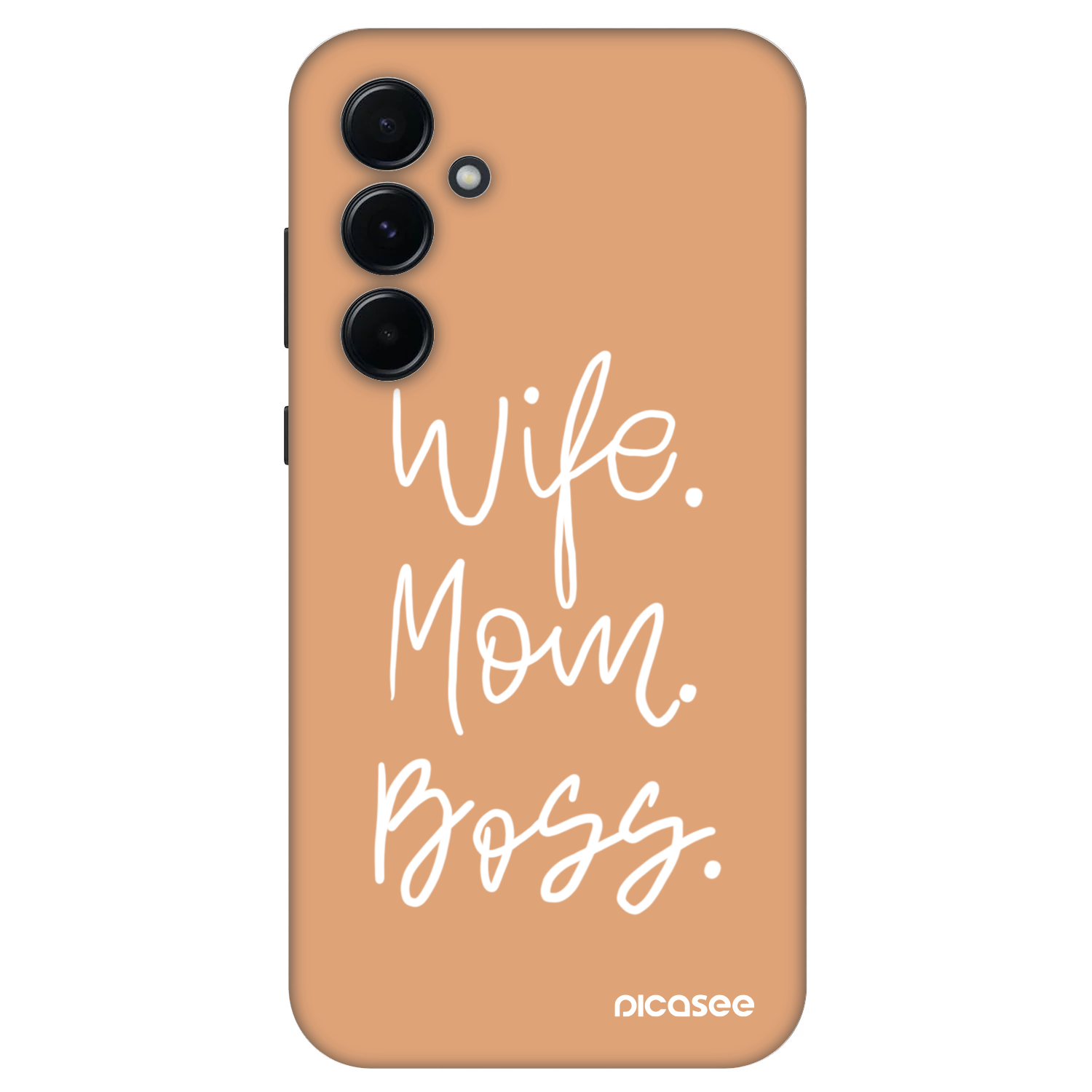 Picasee Fashion Case pro Samsung Galaxy A55 5G A556B - Boss Mama