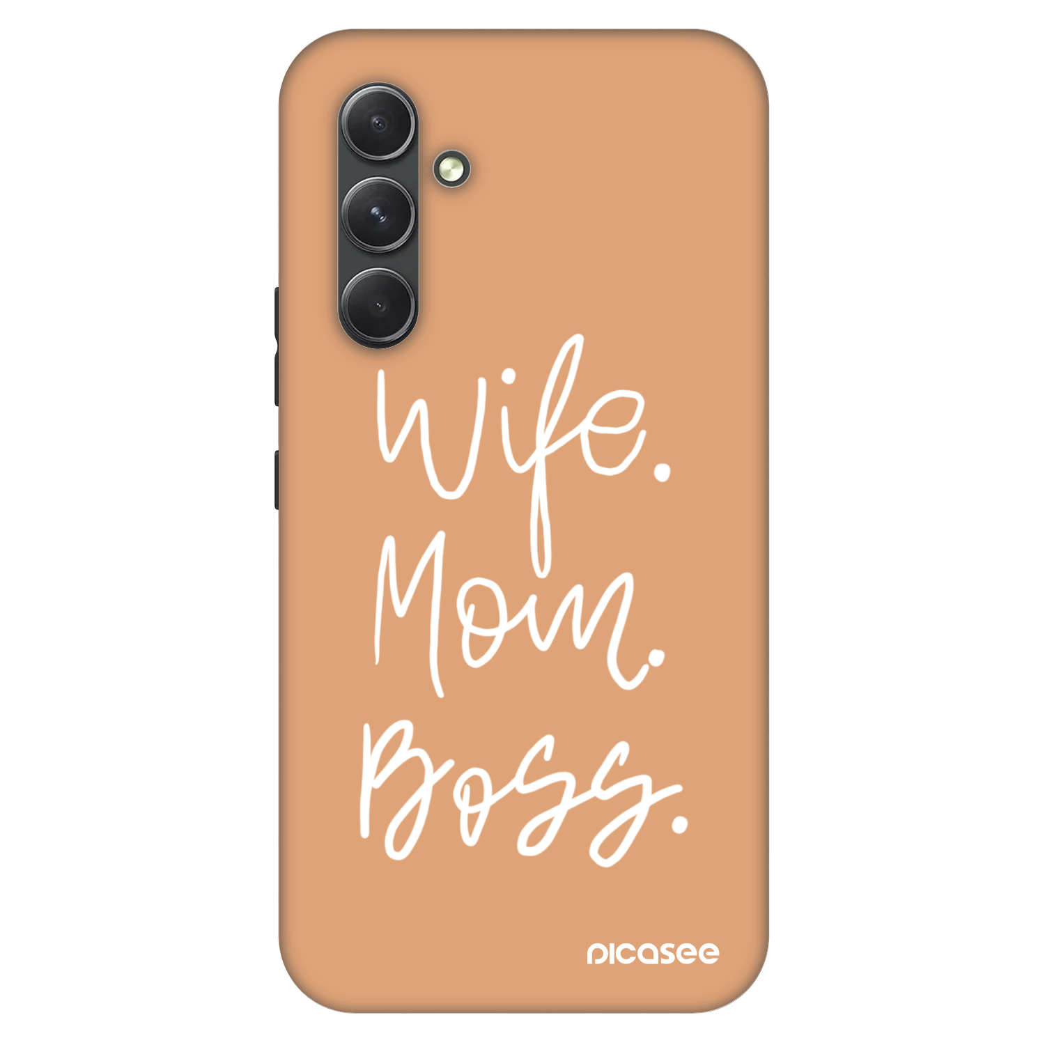 Picasee Fashion Case pro Samsung Galaxy A54 5G A546B - Boss Mama