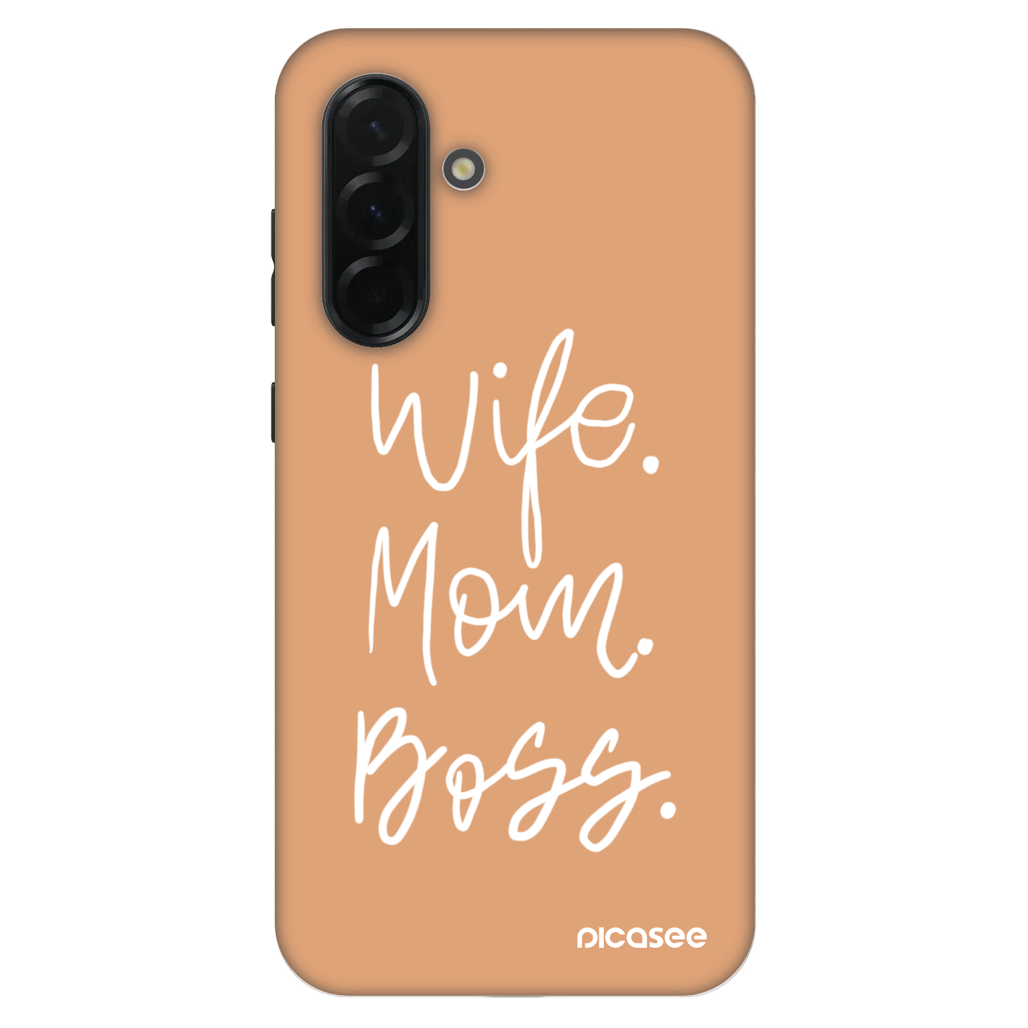 Picasee Fashion Case pro Samsung Galaxy A36 5G - Boss Mama
