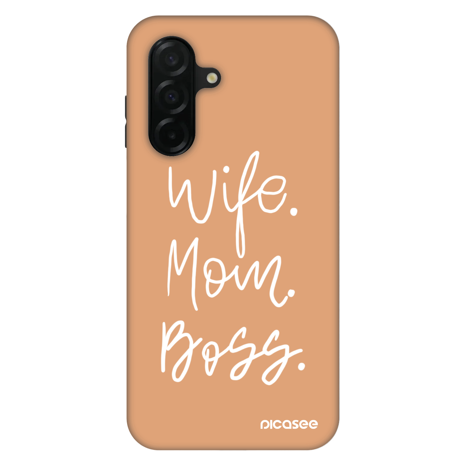 Picasee Fashion Case pro Samsung Galaxy A26 5G A266B - Boss Mama
