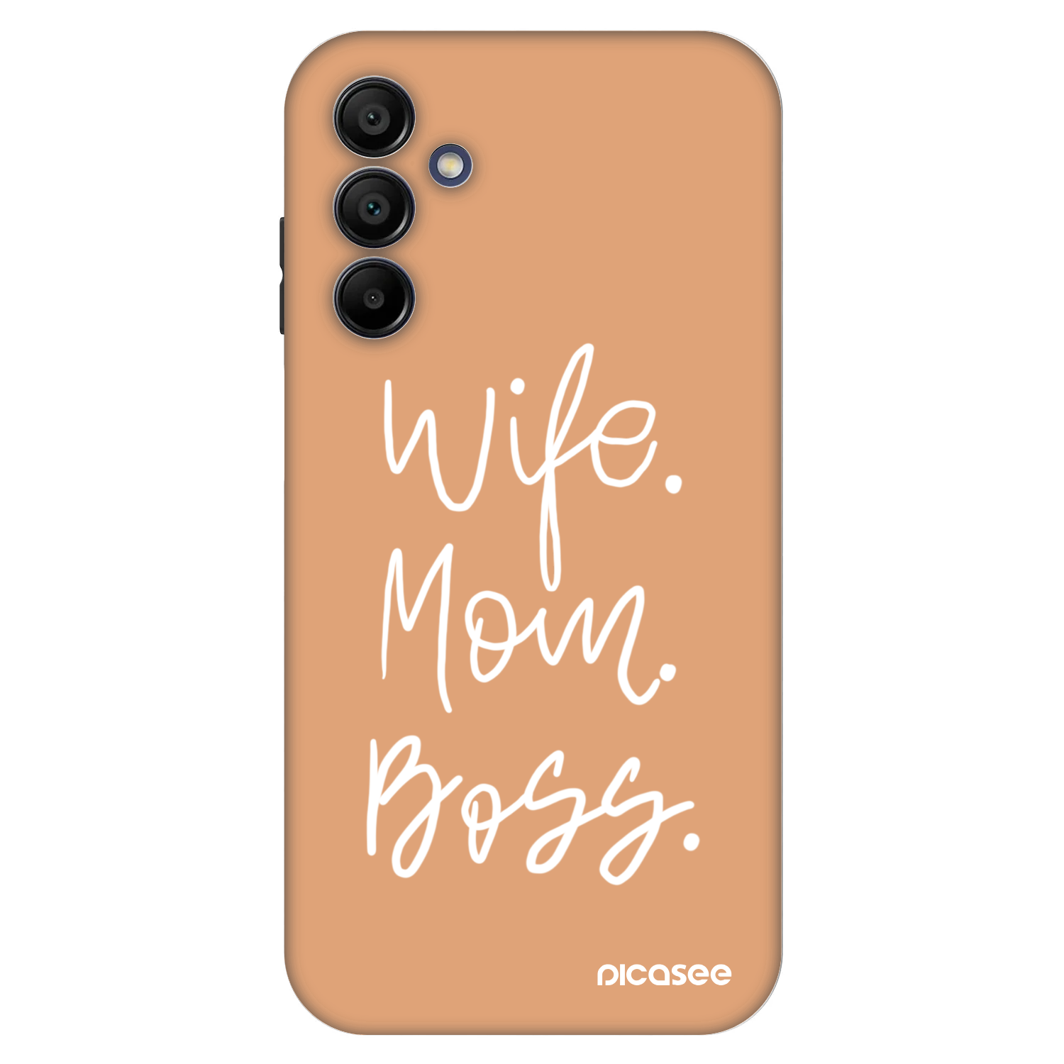 Picasee Fashion Case pro Samsung Galaxy A15 A155F 4G - Boss Mama