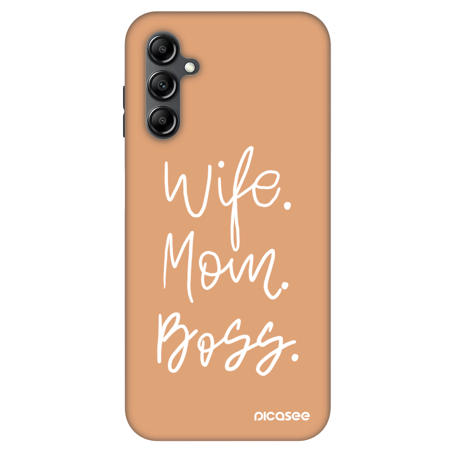 Picasee Fashion Case pro Samsung Galaxy A14 4G A145R - Boss Mama