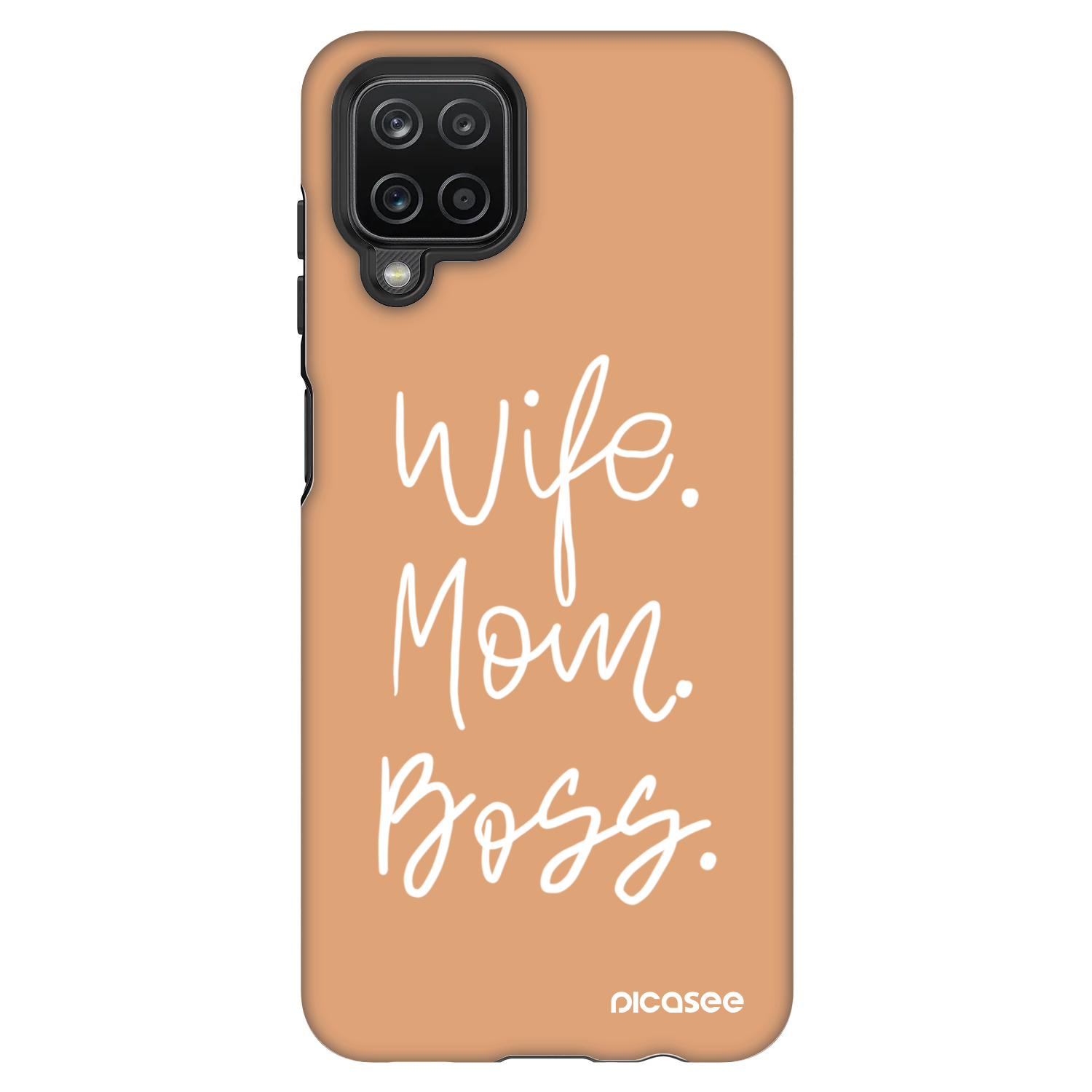 Picasee Fashion Case pro Samsung Galaxy A12 A125F - Boss Mama