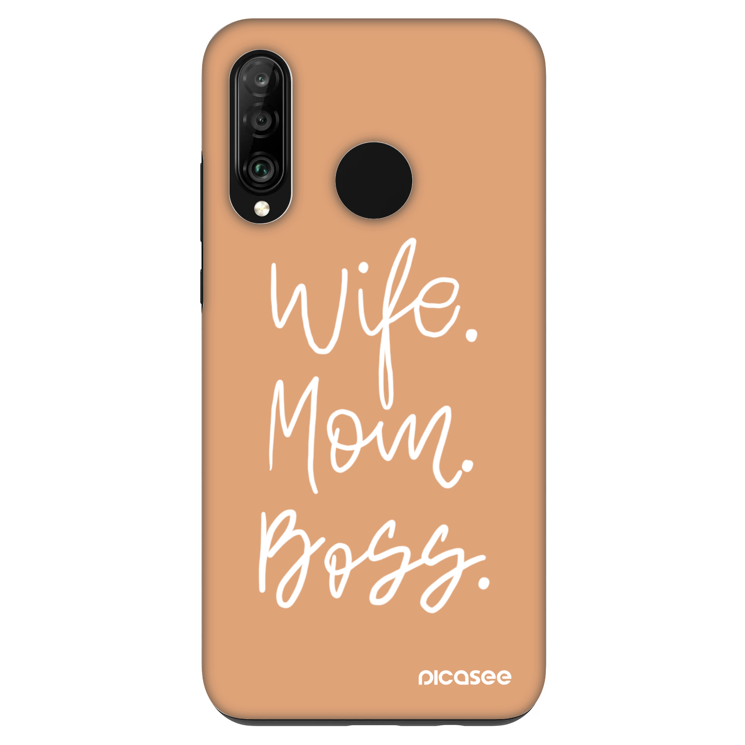 Picasee Fashion Case pro Huawei P30 Lite - Boss Mama