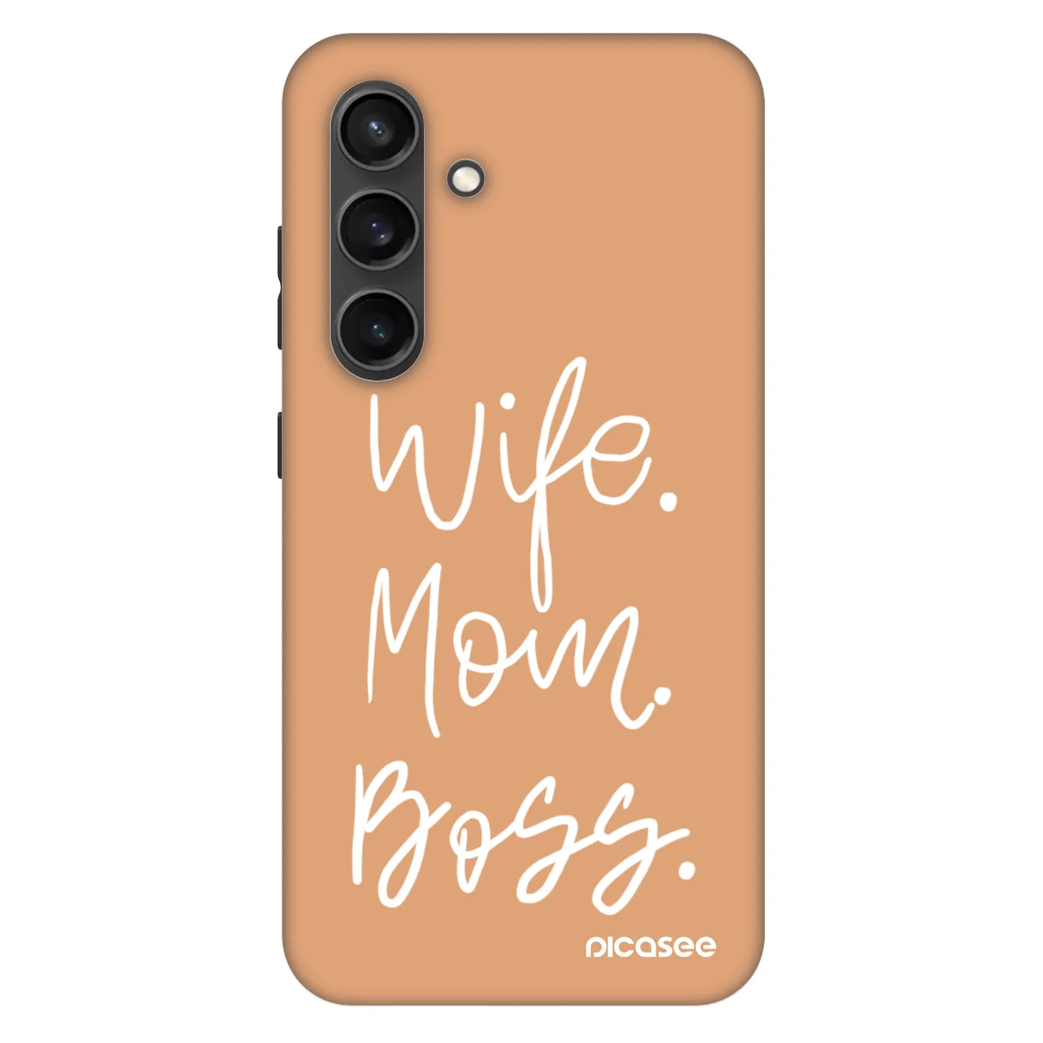 Picasee Fashion Case PowerShare pro Samsung Galaxy S24+ S926B 5G - Boss Mama