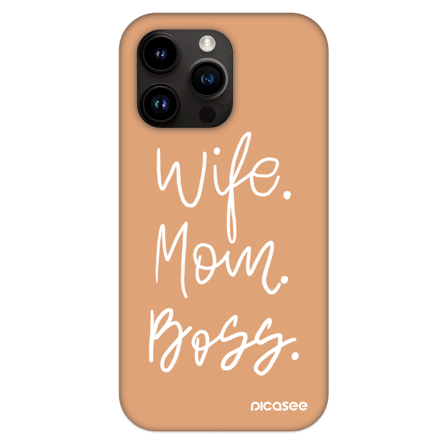 Picasee Fashion Case MagSafe Apple iPhone 13 Pro - Boss Mama