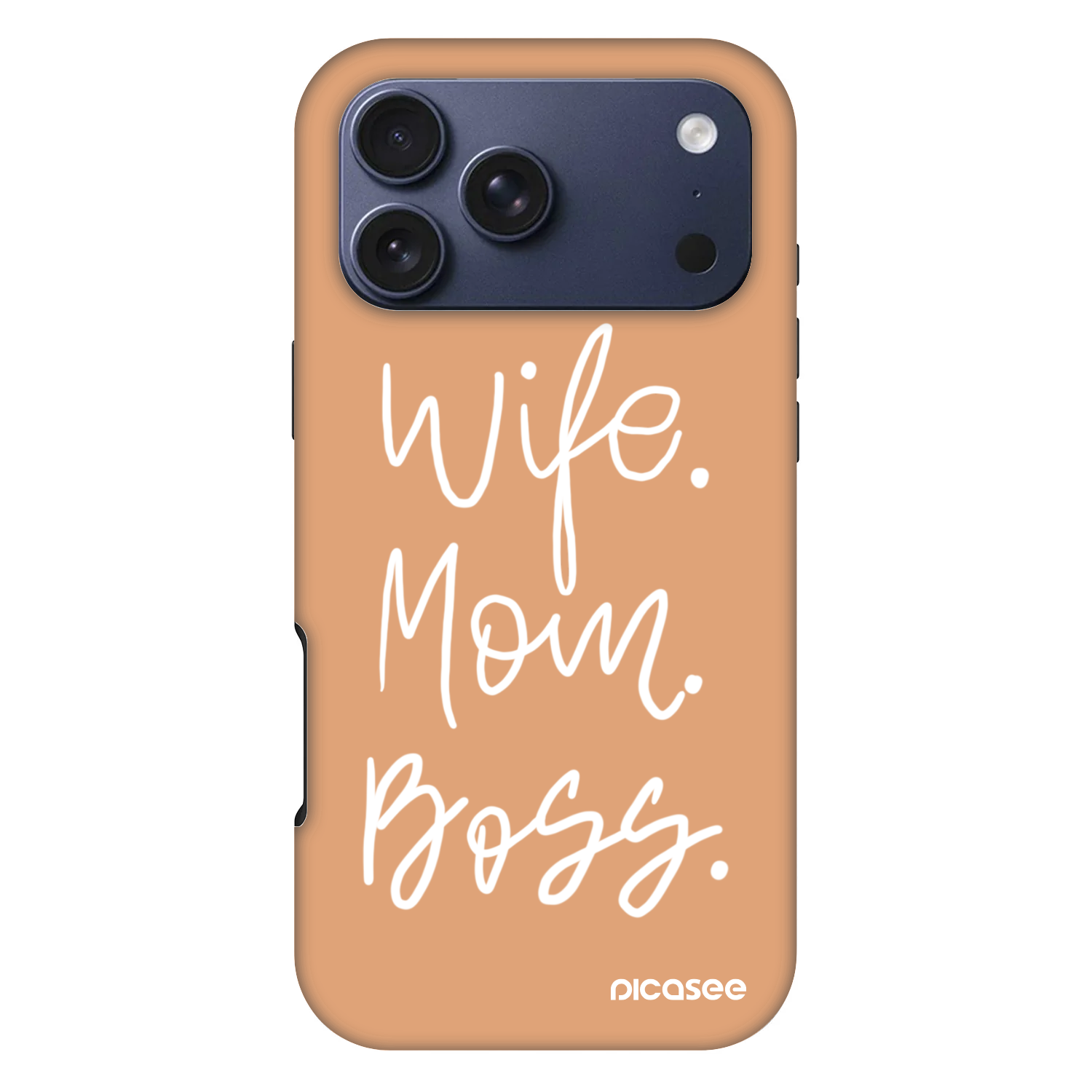 Picasee Fashion Case MagSafe Apple iPhone 17 Pro Max - Boss Mama
