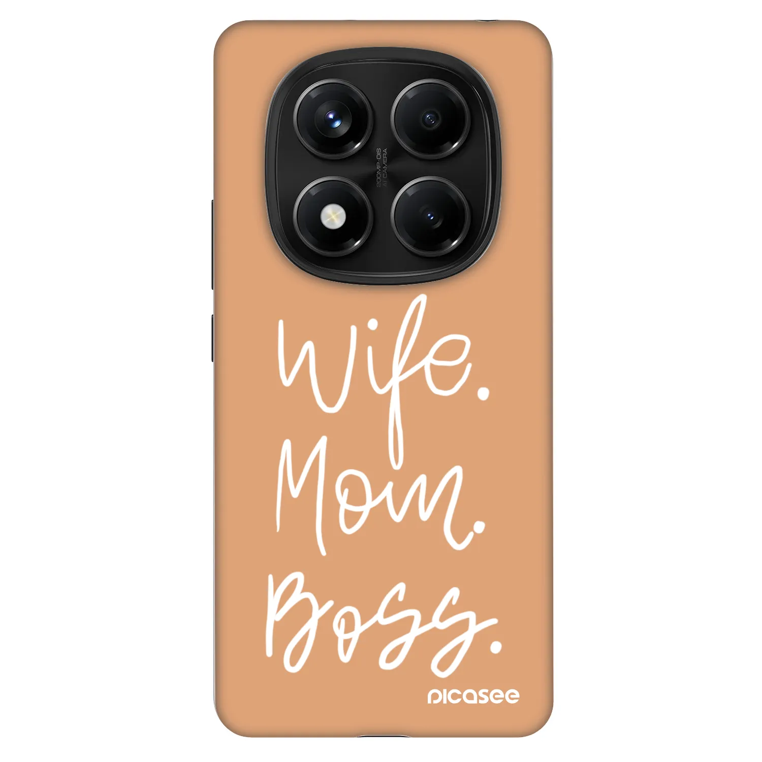 Picasee Fashion Case pro Xiaomi Redmi Note 14 Pro 4G - Boss Mama