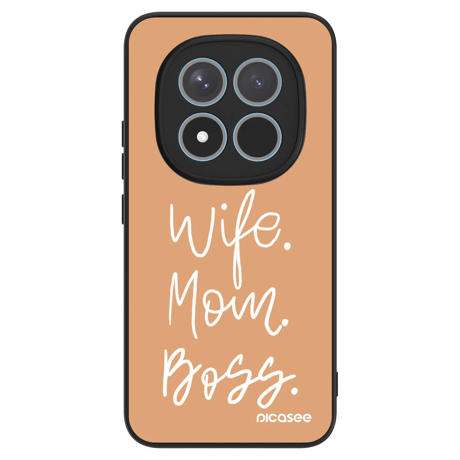 Picasee ULTIMATE CASE pro Xiaomi Redmi Note 15 Pro+ - Boss Mama