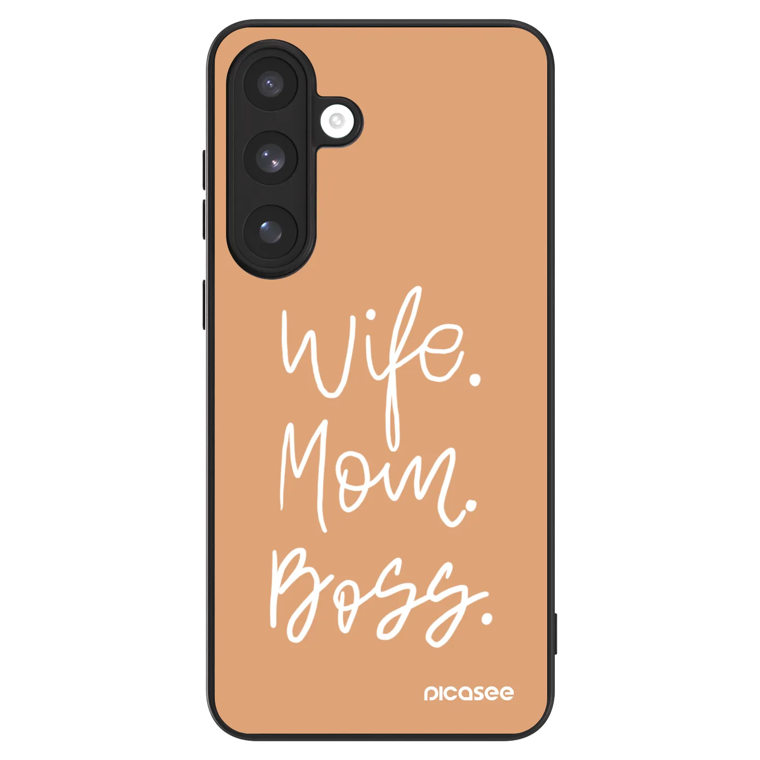 Picasee ULTIMATE CASE PowerShare pro Samsung Galaxy S25 FE 5G - Boss Mama