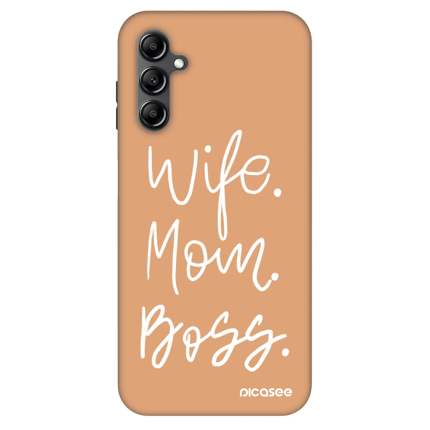 Picasee Fashion Case pro Samsung Galaxy A16 4G - Boss Mama