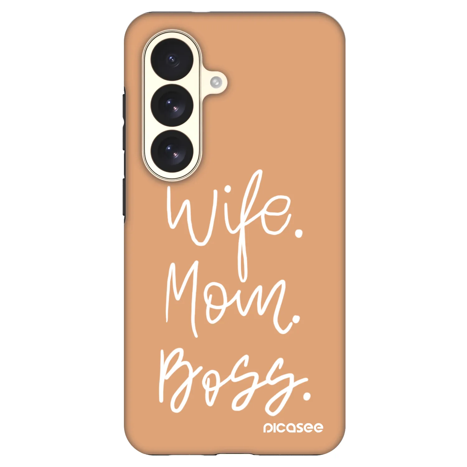 Picasee Fashion Case PowerShare pro Samsung Galaxy S26 - Boss Mama
