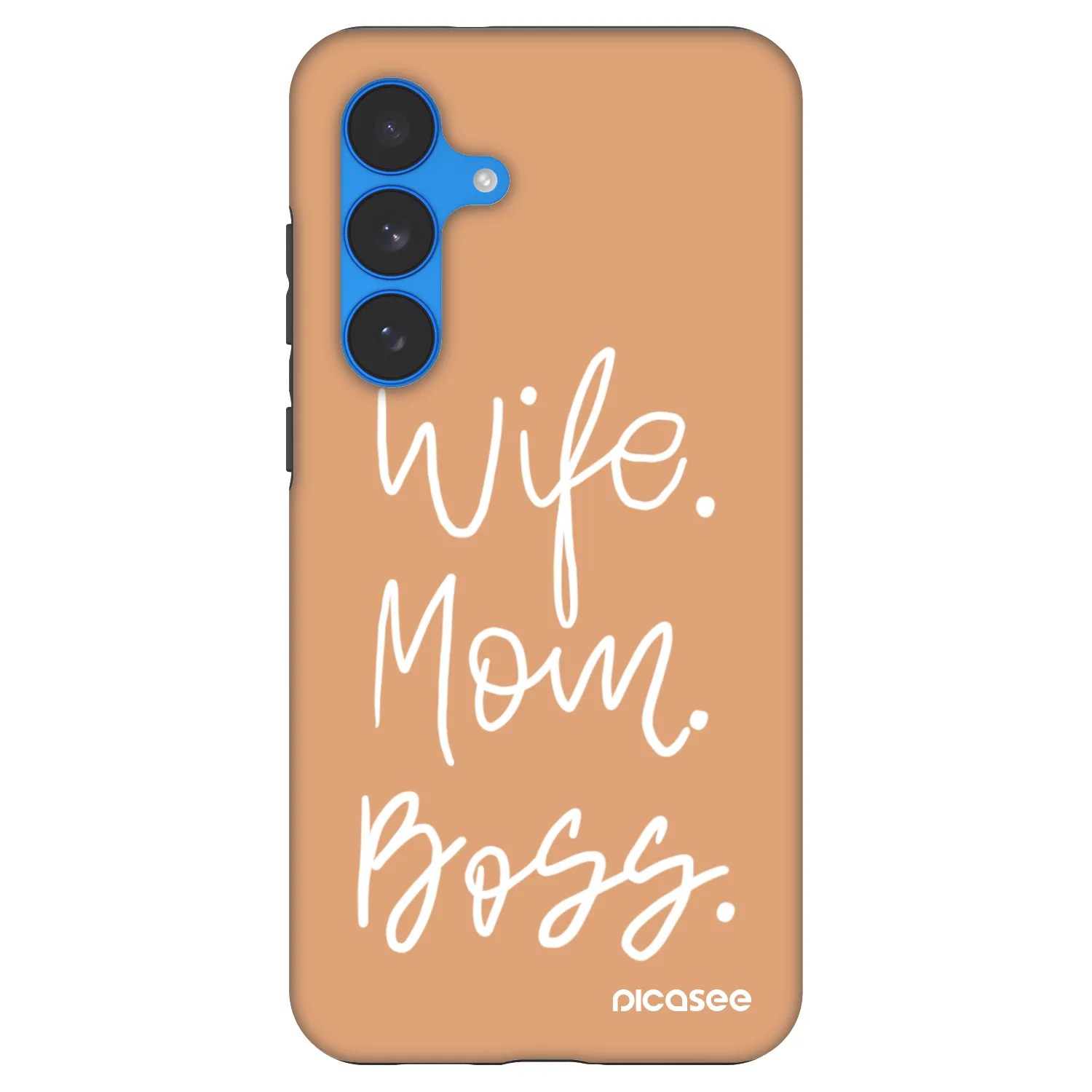 Picasee Fashion Case pro Samsung Galaxy S25 FE 5G - Boss Mama