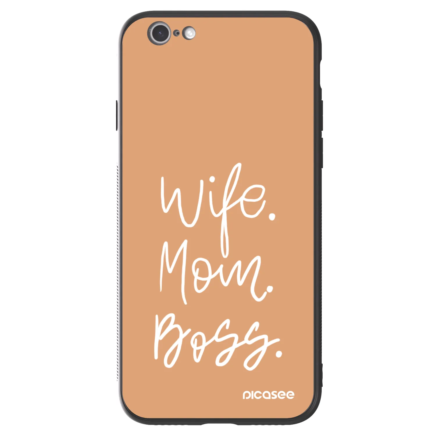 Picasee ULTIMATE CASE pro Apple iPhone 6/6S - Boss Mama