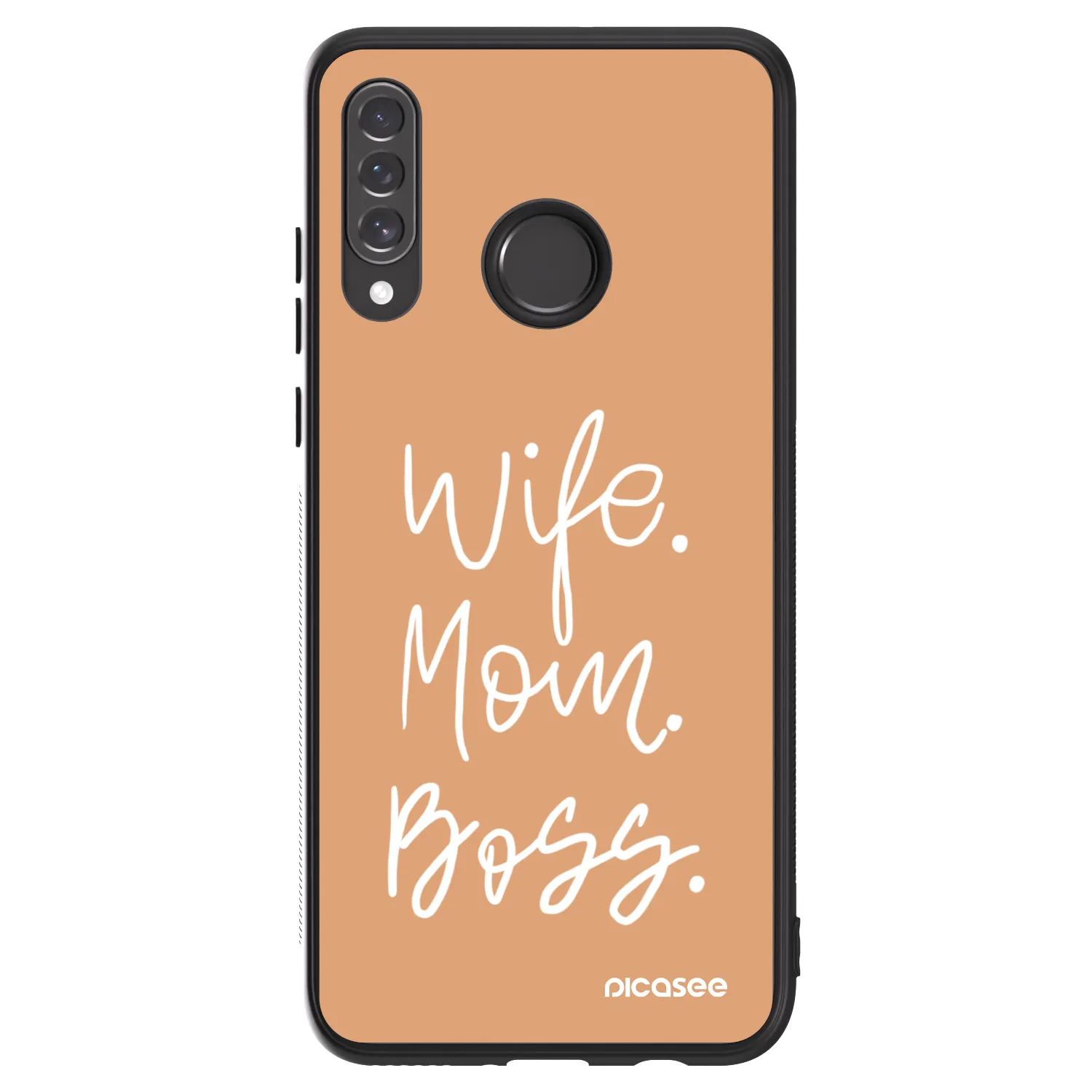 Picasee ULTIMATE CASE pro Huawei P30 Lite - Boss Mama