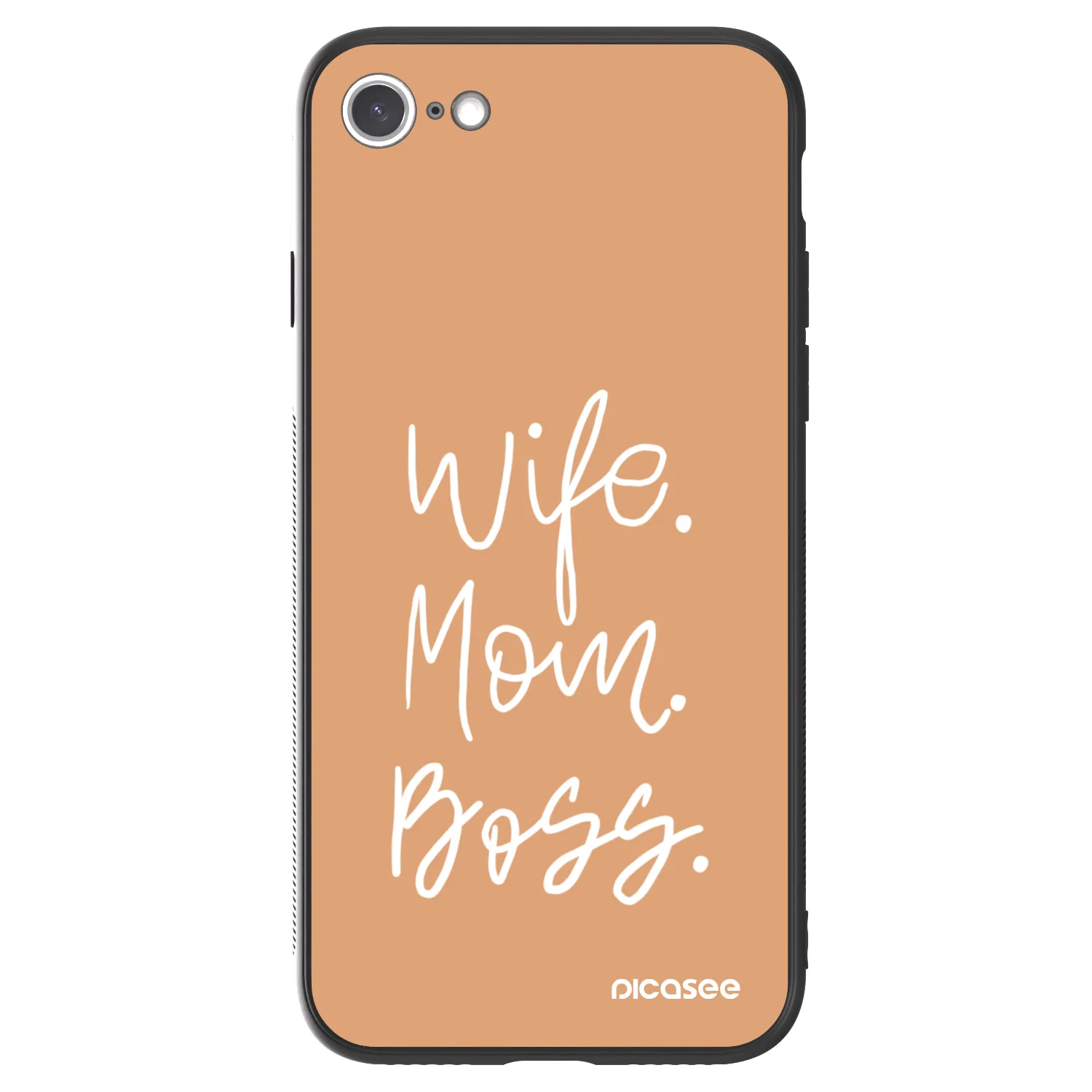 Picasee ULTIMATE CASE pro Apple iPhone 7 - Boss Mama