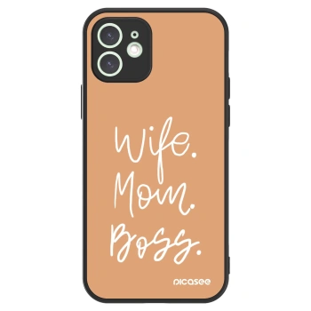 Picasee ULTIMATE CASE pro Apple iPhone 12 - Boss Mama