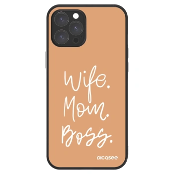 Picasee ULTIMATE CASE pro Apple iPhone 12 Pro Max - Boss Mama