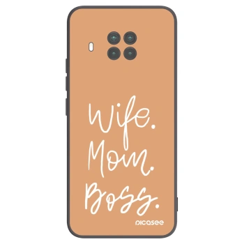 Picasee silikonový černý obal pro Xiaomi Mi 10T Lite - Boss Mama