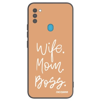 Obal pro Samsung Galaxy M11 - Boss Mama