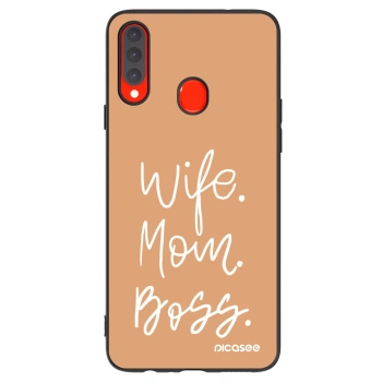 Obal pro Samsung Galaxy A20s - Boss Mama