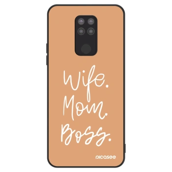 Obal pro Xiaomi Redmi Note 9 - Boss Mama