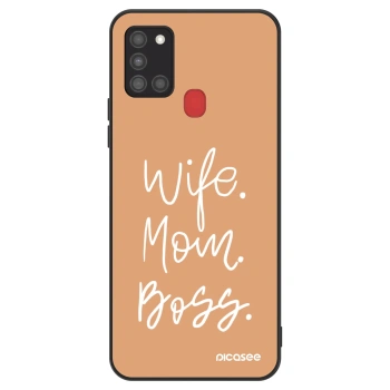 Obal pro Samsung Galaxy A21s - Boss Mama