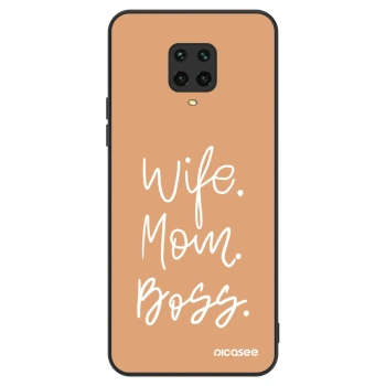 Obal pro Xiaomi Redmi Note 9 Pro - Boss Mama