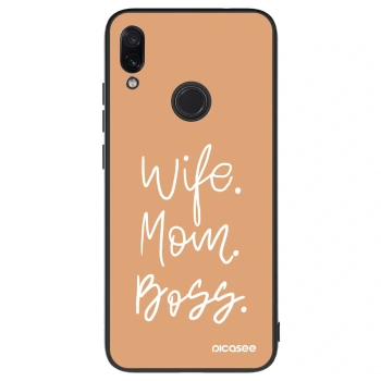 Obal pro Xiaomi Redmi Note 7 - Boss Mama