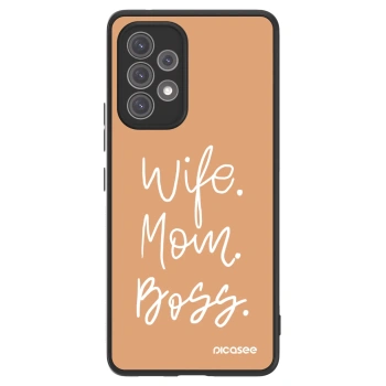 Picasee ULTIMATE CASE pro Samsung Galaxy A52 5G A525F - Boss Mama