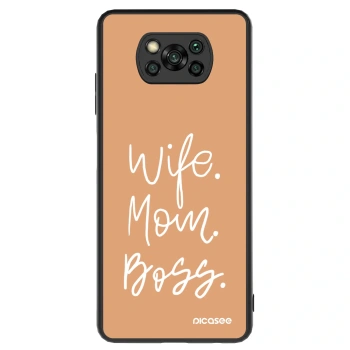 Obal pro Xiaomi Poco X3 - Boss Mama