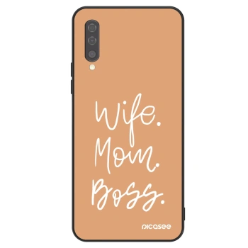 Obal pro Samsung Galaxy A50 A505F - Boss Mama