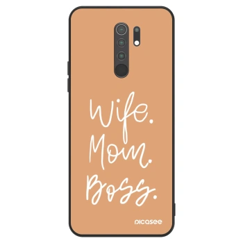 Obal pro Xiaomi Redmi 9 - Boss Mama