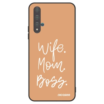 Obal pro Huawei Nova 5T - Boss Mama