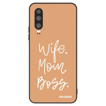 Obal pro Huawei P30 - Boss Mama
