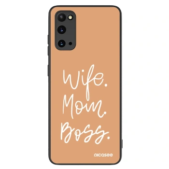 Obal pro Samsung Galaxy S20 G980F - Boss Mama