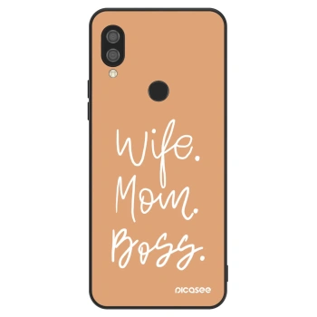 Obal pro Xiaomi Redmi 7 - Boss Mama