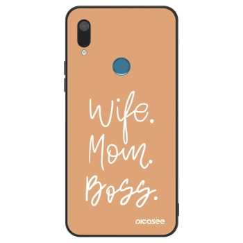 Obal pro Huawei Y7 2019 - Boss Mama
