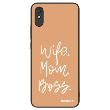 Obal pro Xiaomi Redmi 9A - Boss Mama