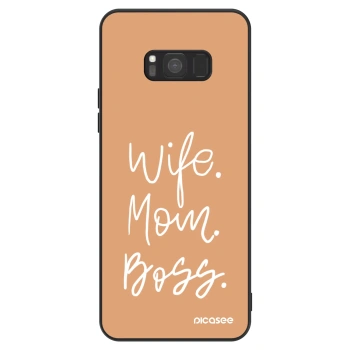 Obal pro Samsung Galaxy S8 G950F - Boss Mama